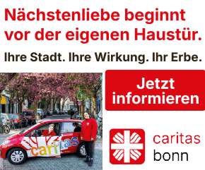 Banner Nächstenliebe Caritas Bonn