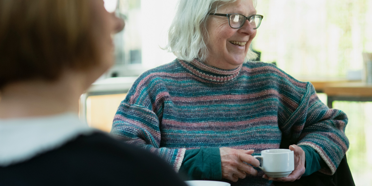 Lebensraum Seniorinnencafe