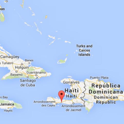 Haiti Map