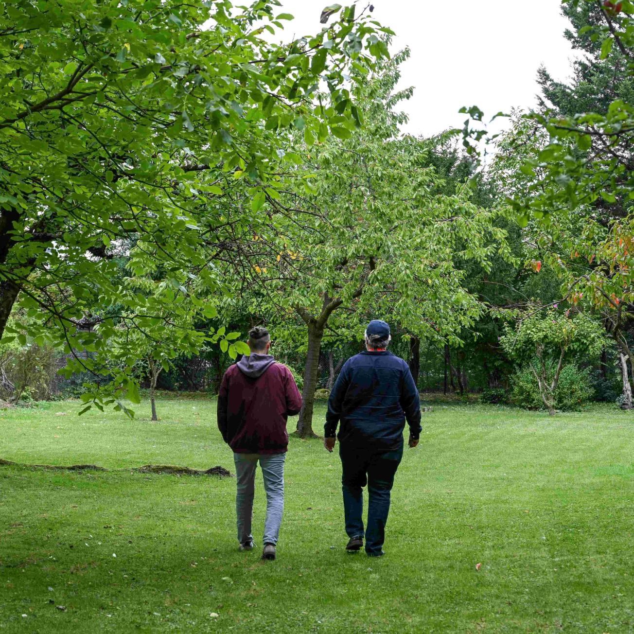 Garten_Bauen Sie mit uns das erste inklusive Jugendzentrum der Bonner Caritas