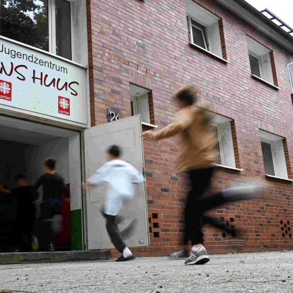 Außenansicht_Aktuell_Bauen Sie mit uns das erste inklusive Jugendzentrum der Bonner Caritas