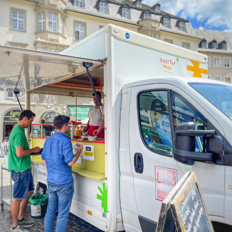 KostBar Suppenmobil