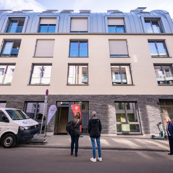 Bitte unterstützen Sie die Caritas Wohnungslosenhilfe!