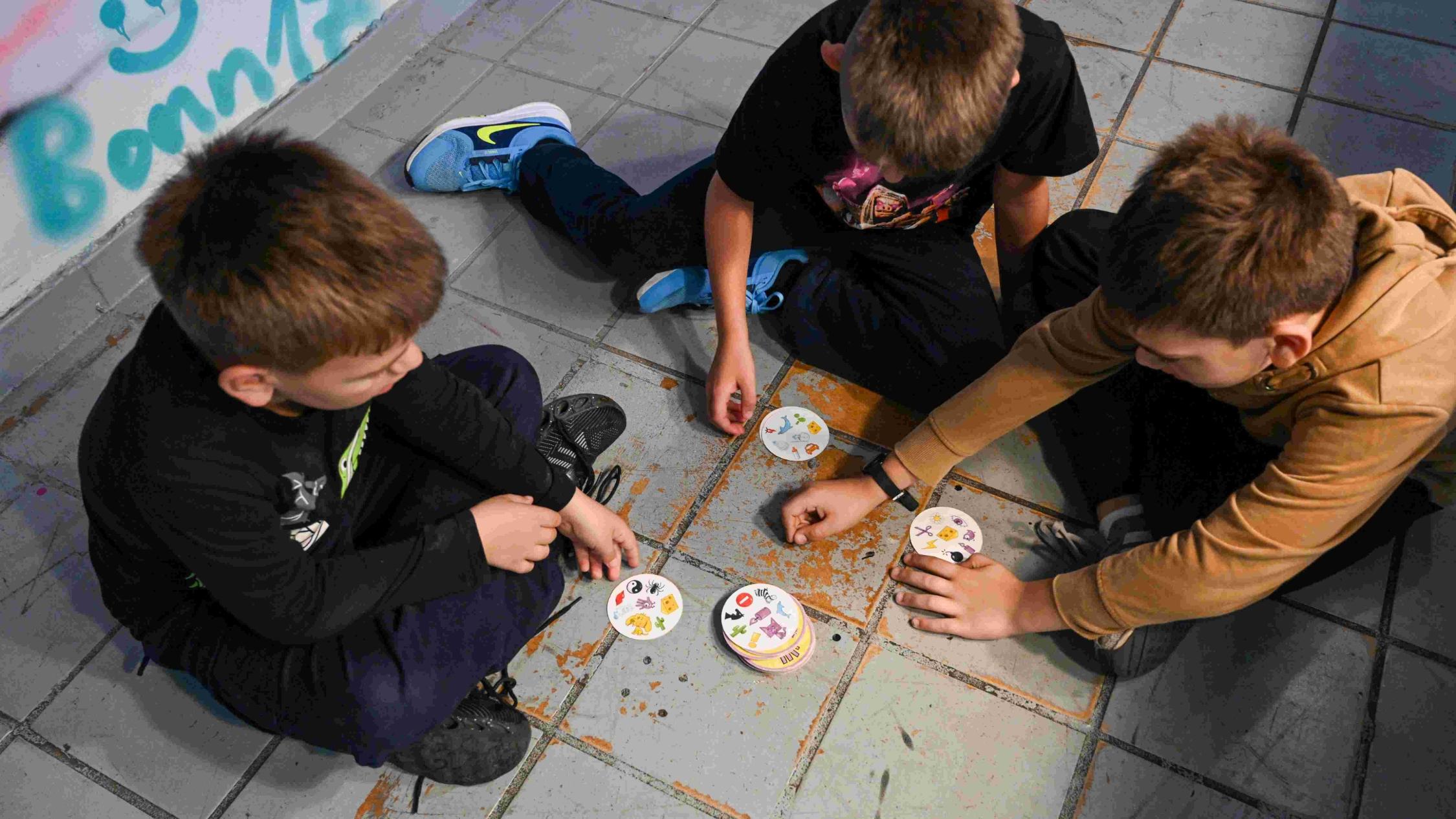 Das Jugendzentrum der Caritas Bonn Uns Huus im Bonner Norden.
