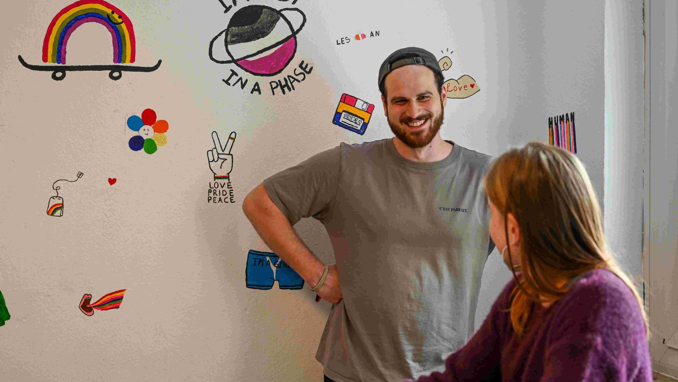 Das Jugendzentrum der Caritas Bonn Uns Huus im Bonner Norden.