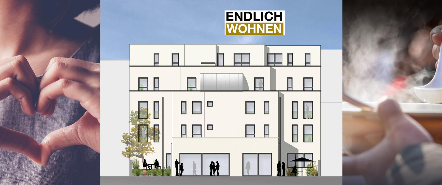 Jeder Mensch braucht ein Zuhause