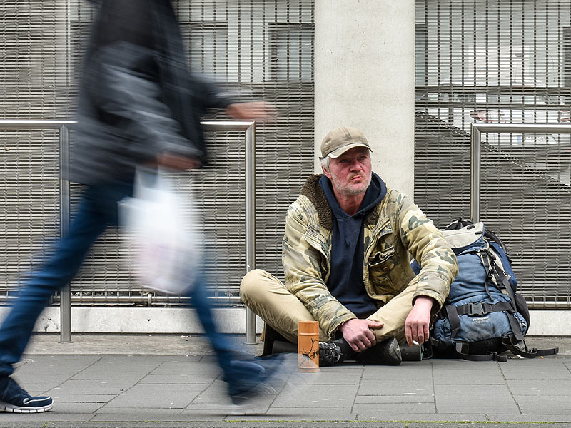 Obdachlosenhilfe
