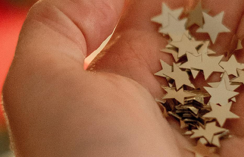 Ein Lächeln...