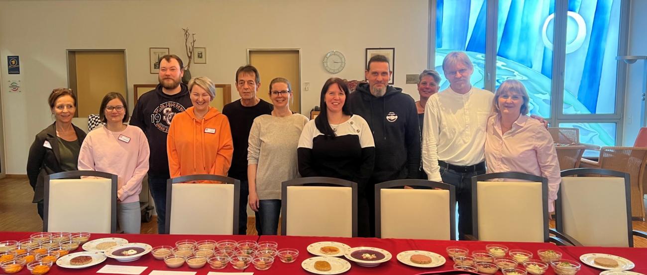 Köche und Köchinnen der caritas Altenheime in Bonn