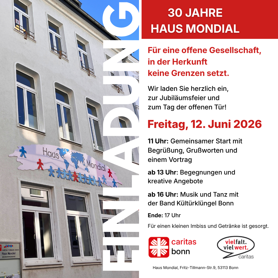 Kopie von Haus Mondial Einladung