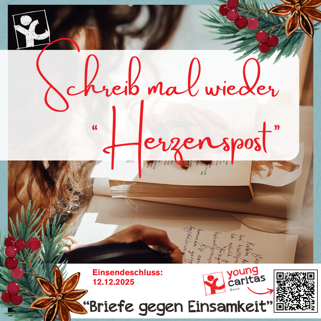 youngcaritasBonn_Aktion_BriefeGegenEinsamkeit