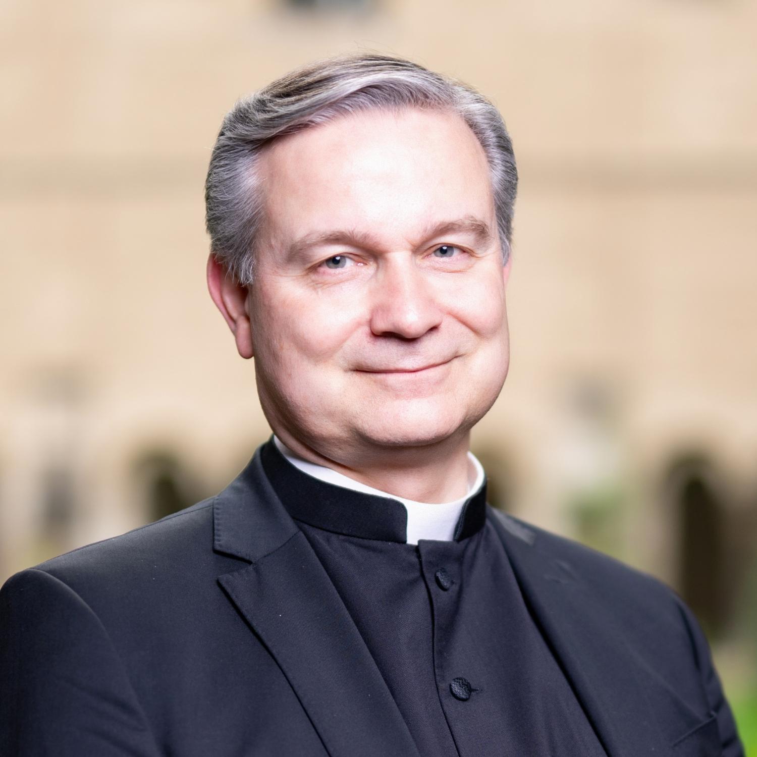 Foto des Stadtdechanten Msgr. Dr. Markus Hofmann