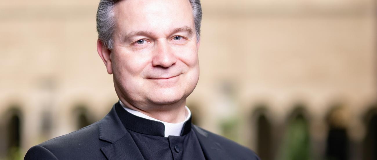 Foto des Stadtdechanten Msgr. Dr. Markus Hofmann