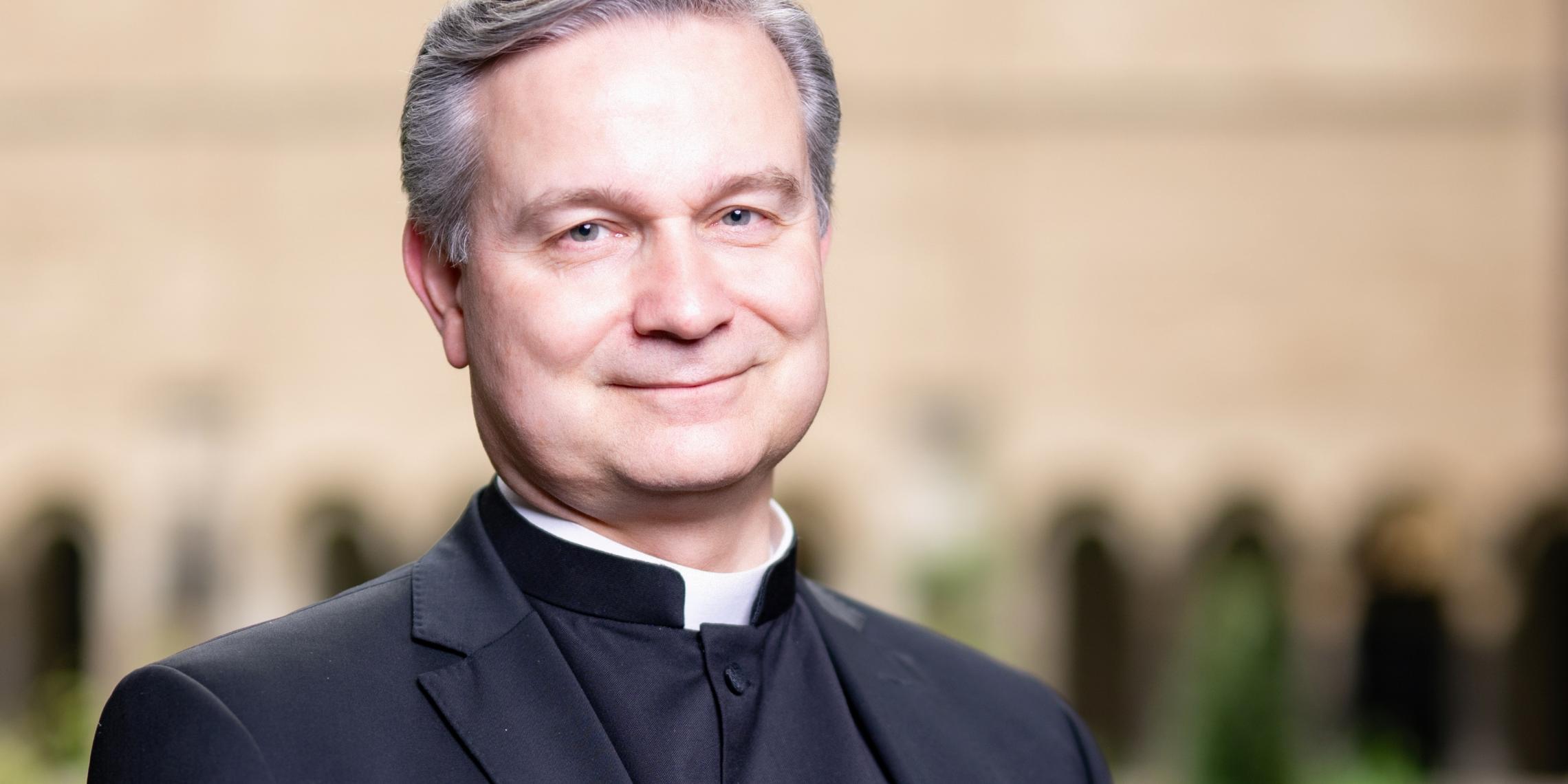 Foto des Stadtdechanten Msgr. Dr. Markus Hofmann