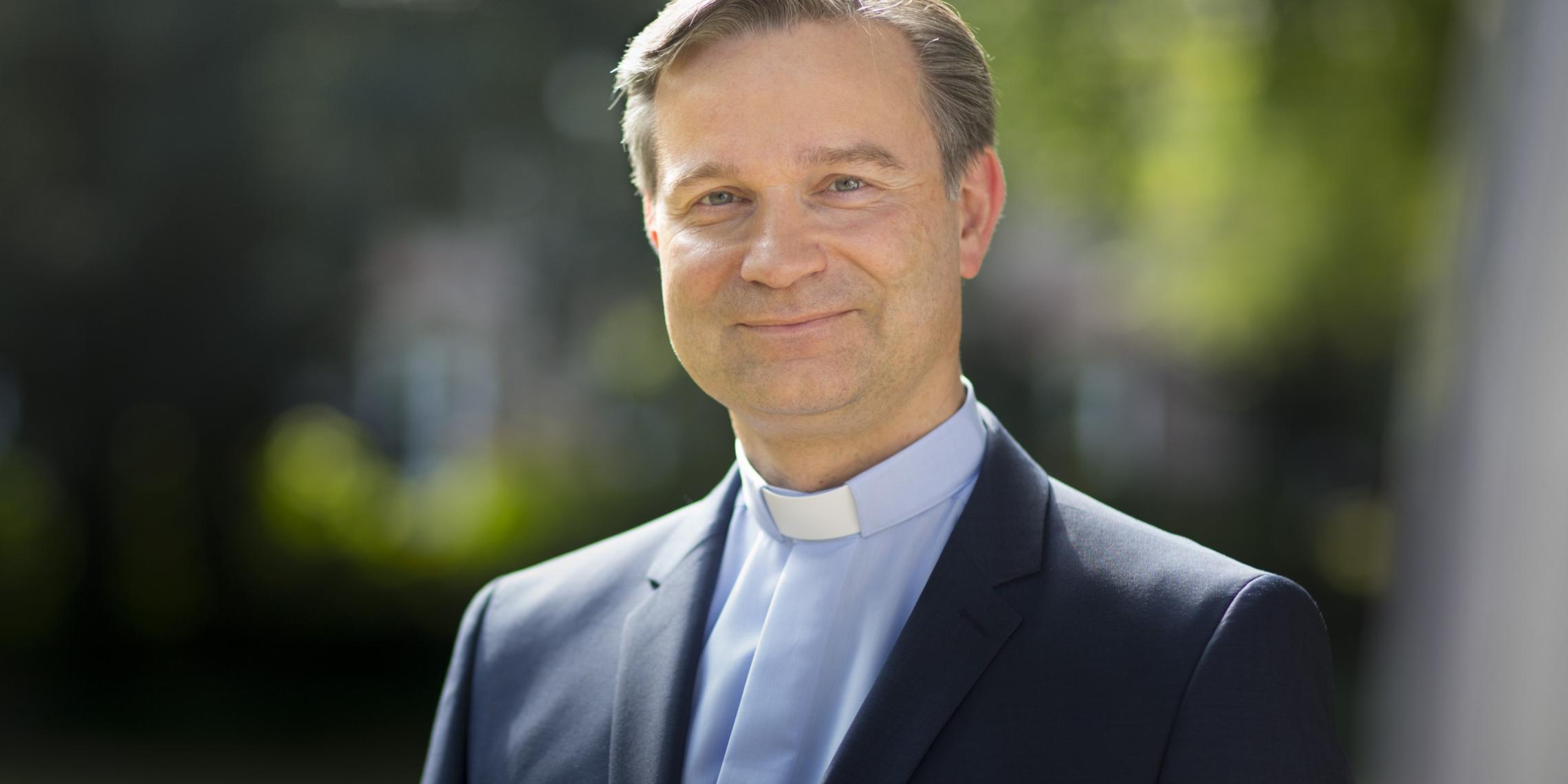 Foto des Stadtdechanten Msgr. Dr. Markus Hofmann