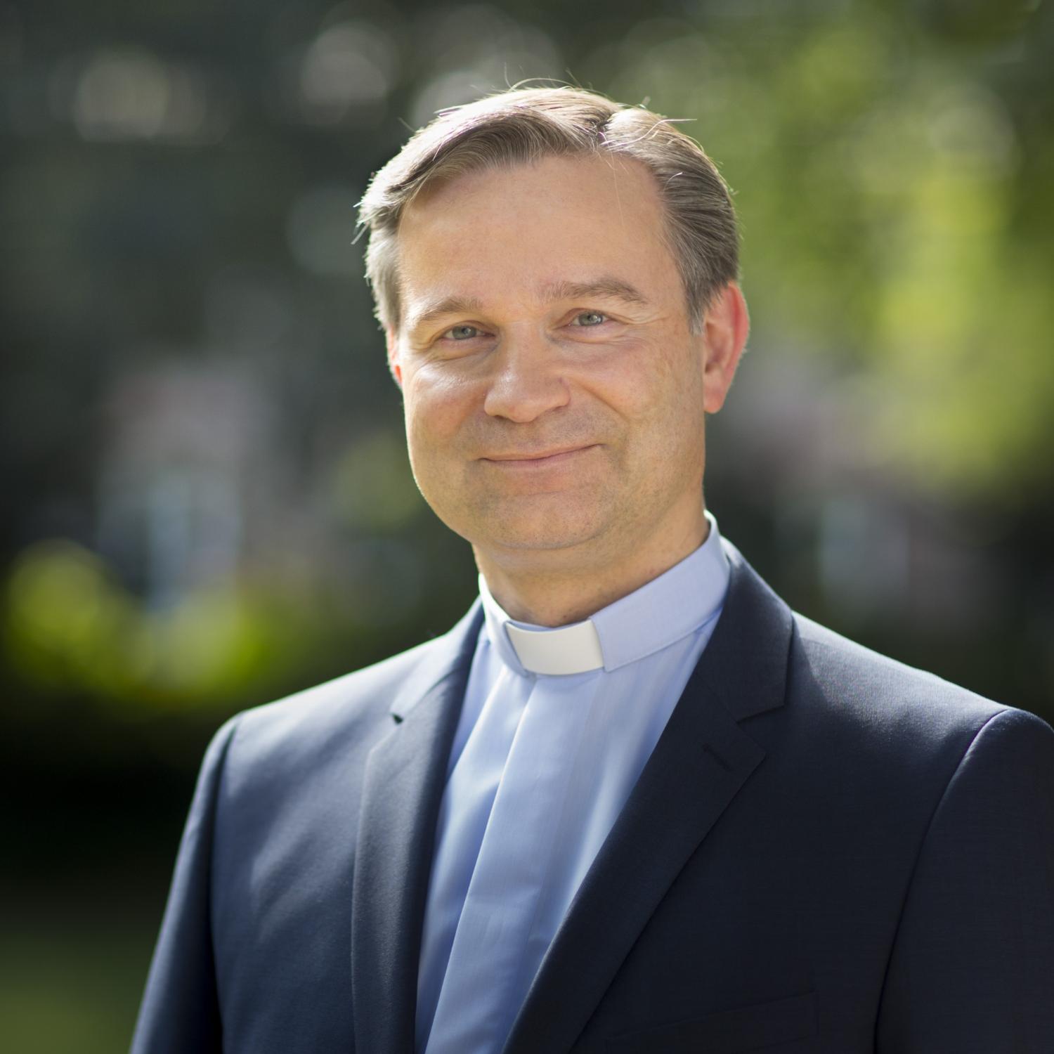 Foto des Stadtdechanten Msgr. Dr. Markus Hofmann