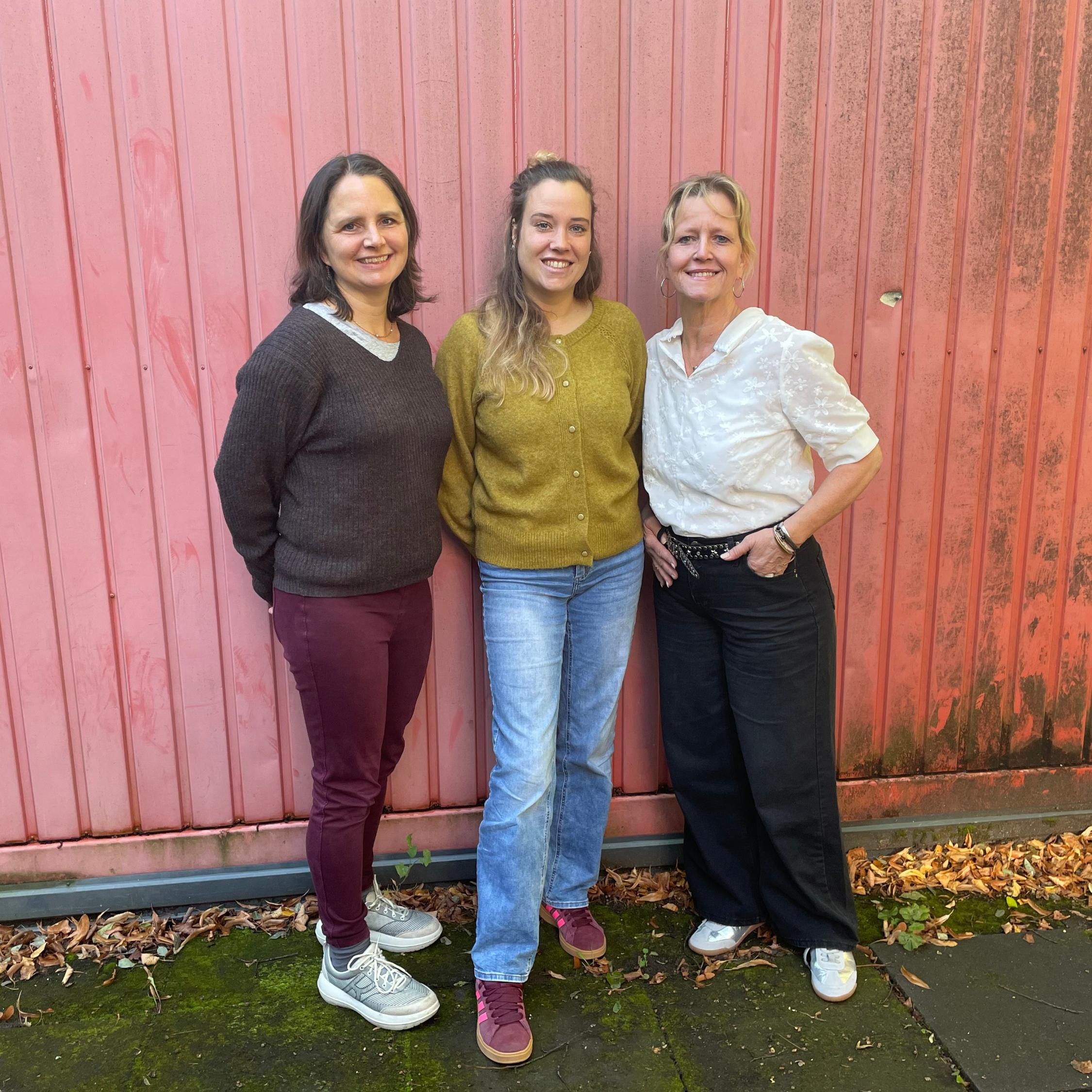 v. l.n.r.: Hannah Urban, Natalie Nüse und Caroline Optenhögel