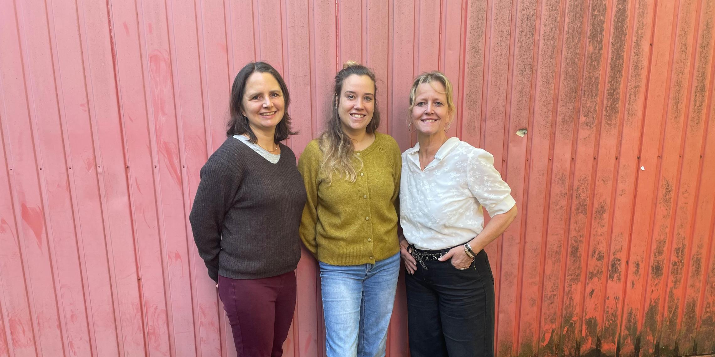 v. l.n.r.: Hannah Urban, Natalie Nüse und Caroline Optenhögel