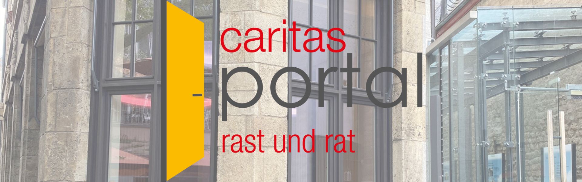 CaritasPortal Header