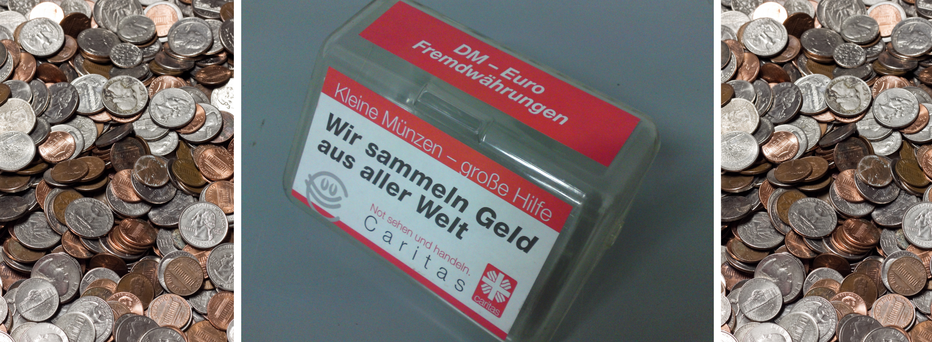 Kleine Münzen - große Hilfe