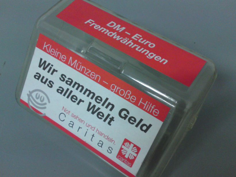 Kleine Münzen - große Hilfe