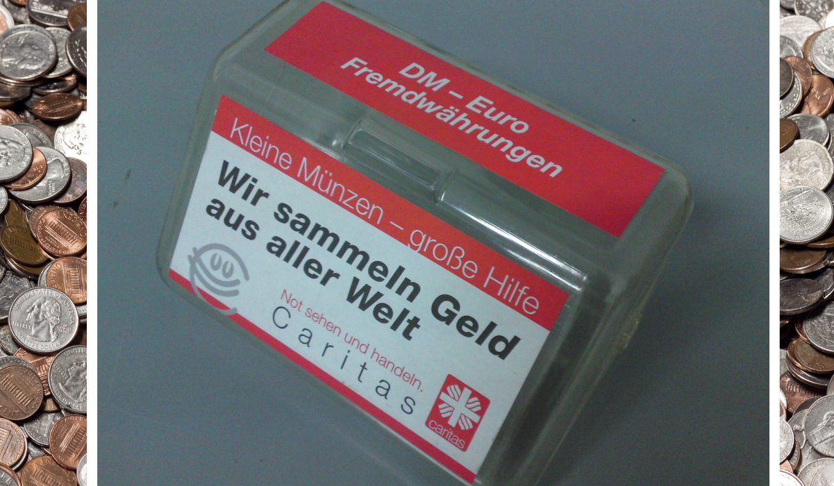 Kleine Münzen - große Hilfe