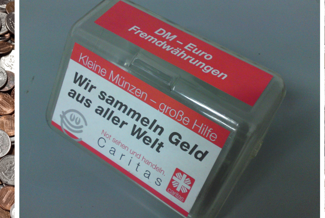 Kleine Münzen - große Hilfe