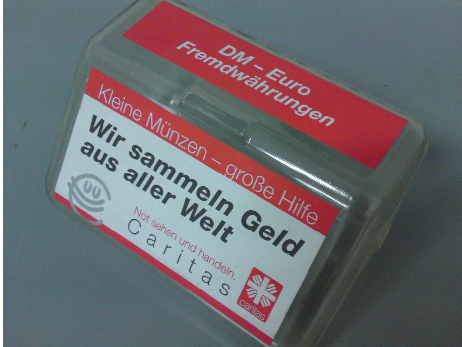 Kleine Münzen - große Hilfe