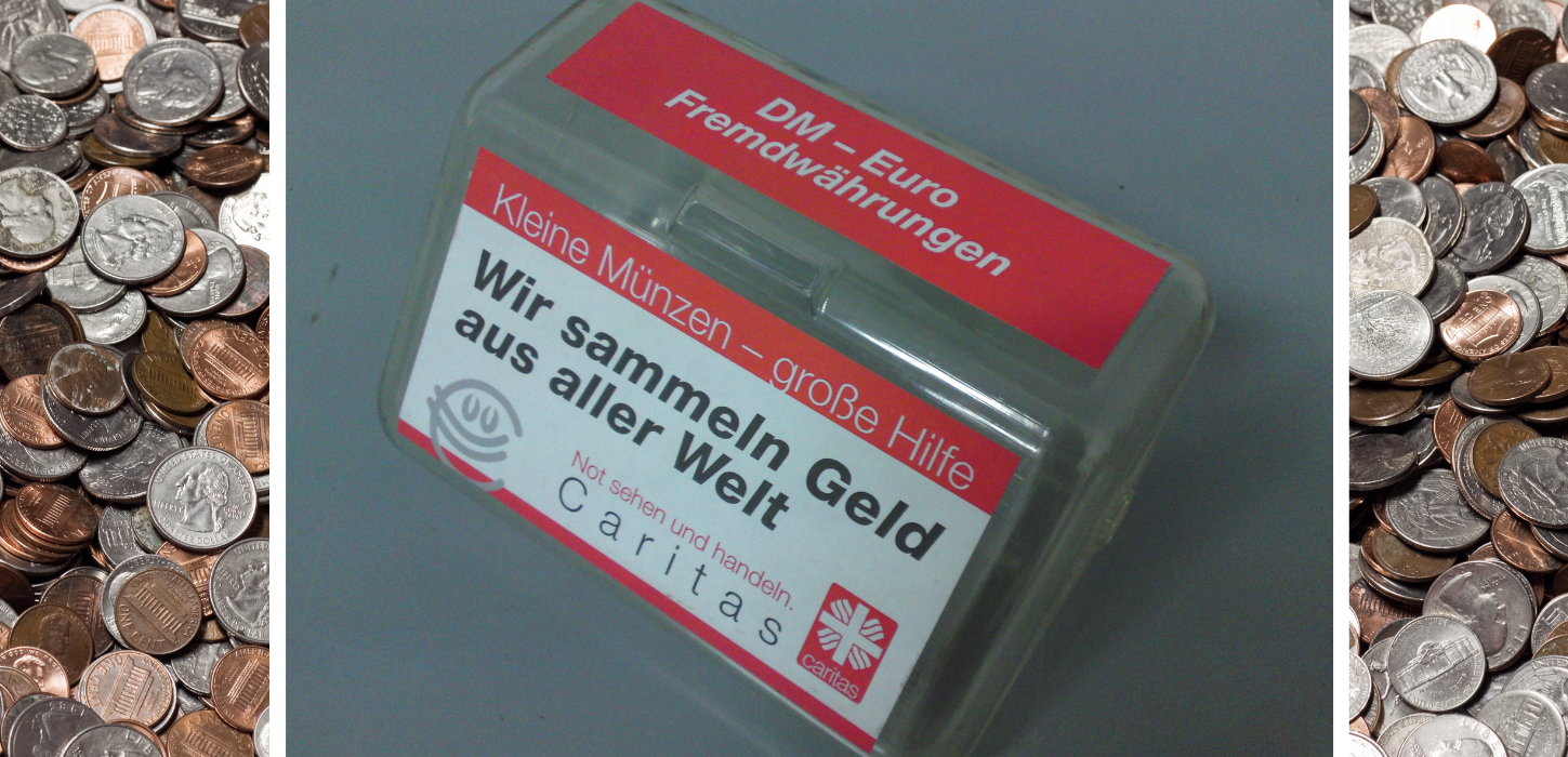 Kleine Münzen - große Hilfe