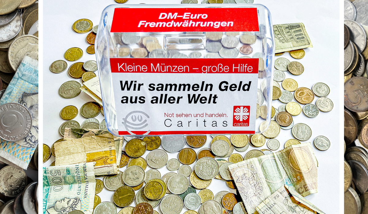 Kleine Münzen - große Hilfe