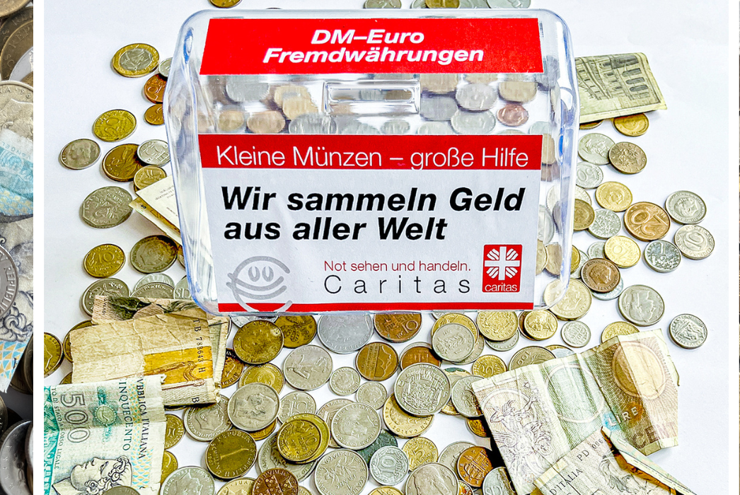 Kleine Münzen - große Hilfe