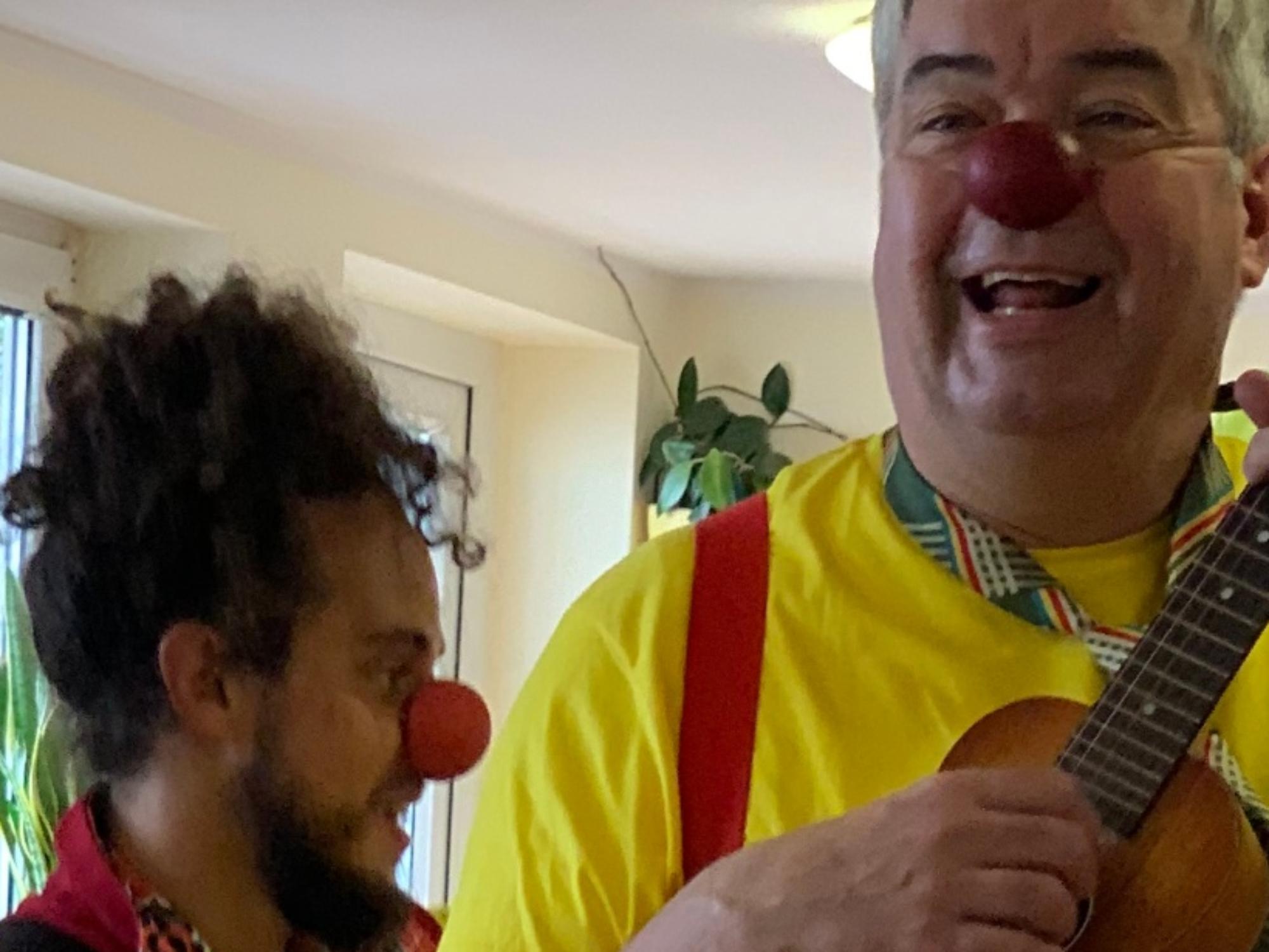 Stiften und Vererben Beispielbild Klinikclowns