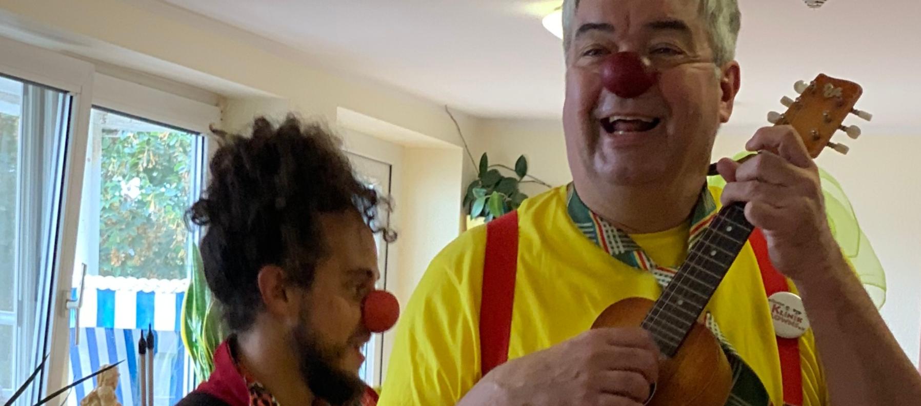 Stiften und Vererben Beispielbild Klinikclowns