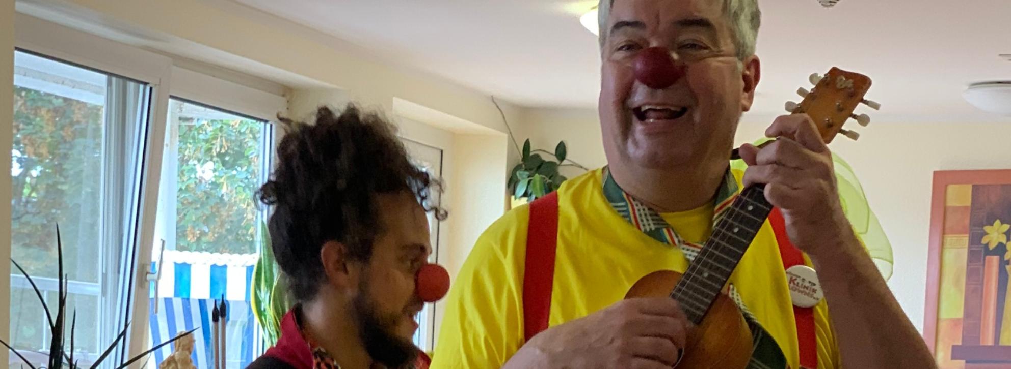Stiften und Vererben Beispielbild Klinikclowns