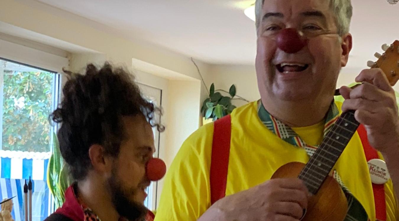 Stiften und Vererben Beispielbild Klinikclowns