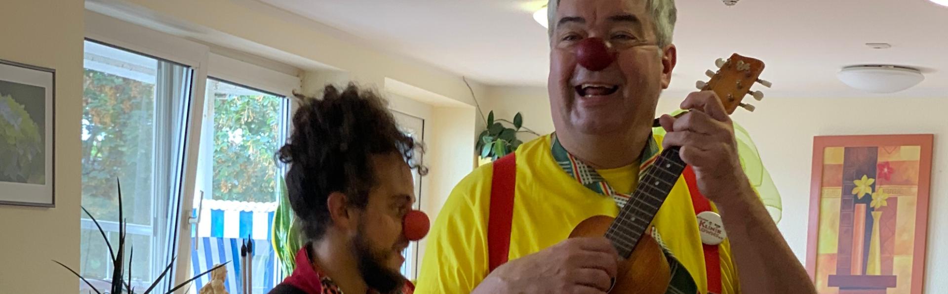 Stiften und Vererben Beispielbild Klinikclowns
