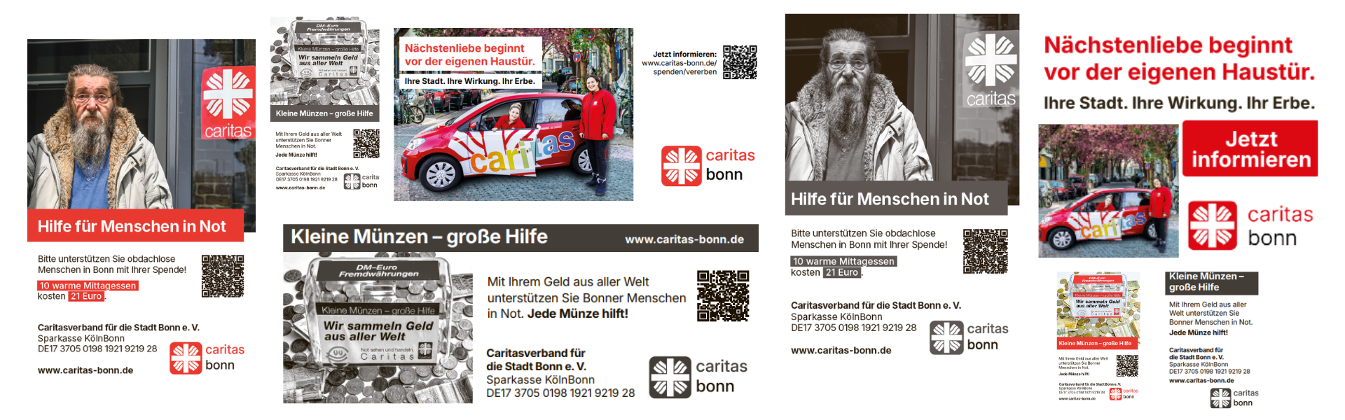 Freianzeigen Caritas Bonn