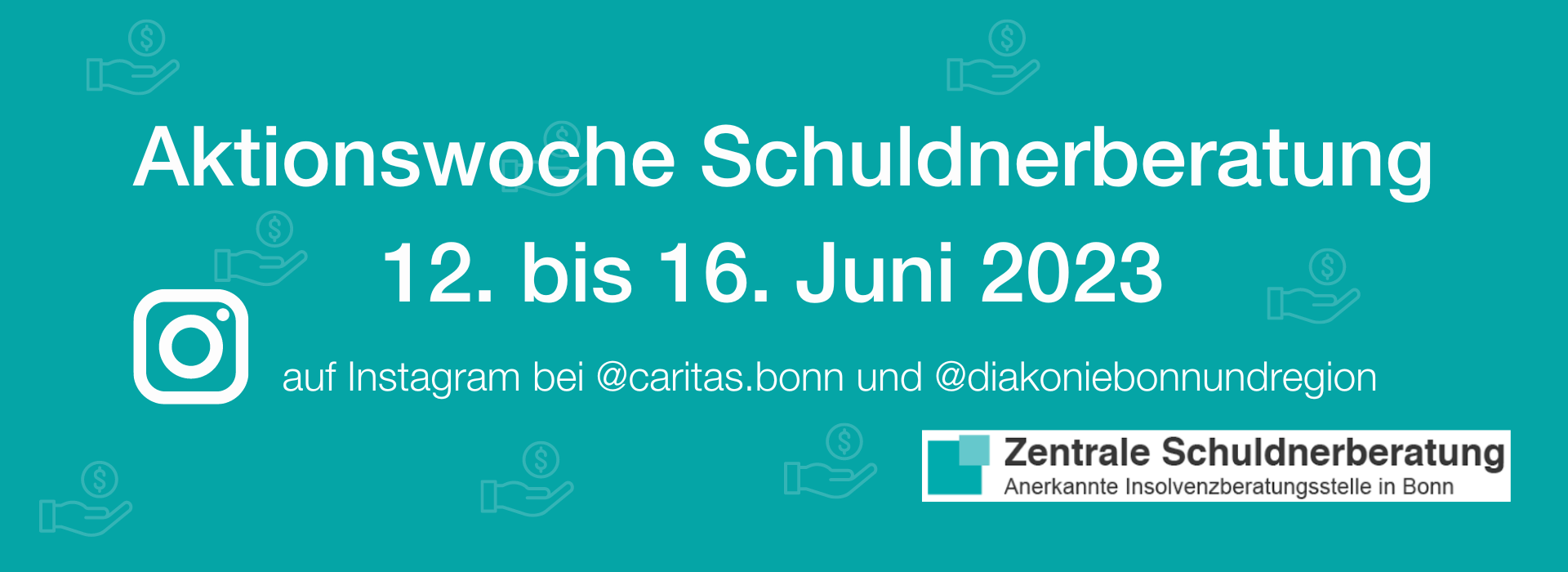 Aktionswoche Schuldnerberatung 2023