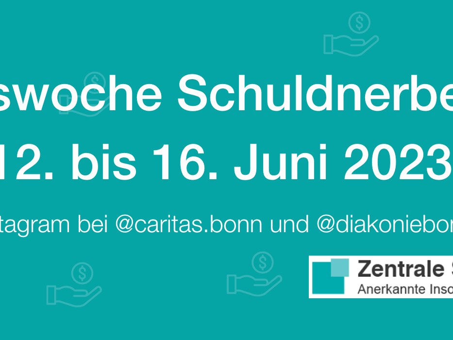 Aktionswoche Schuldnerberatung 2023