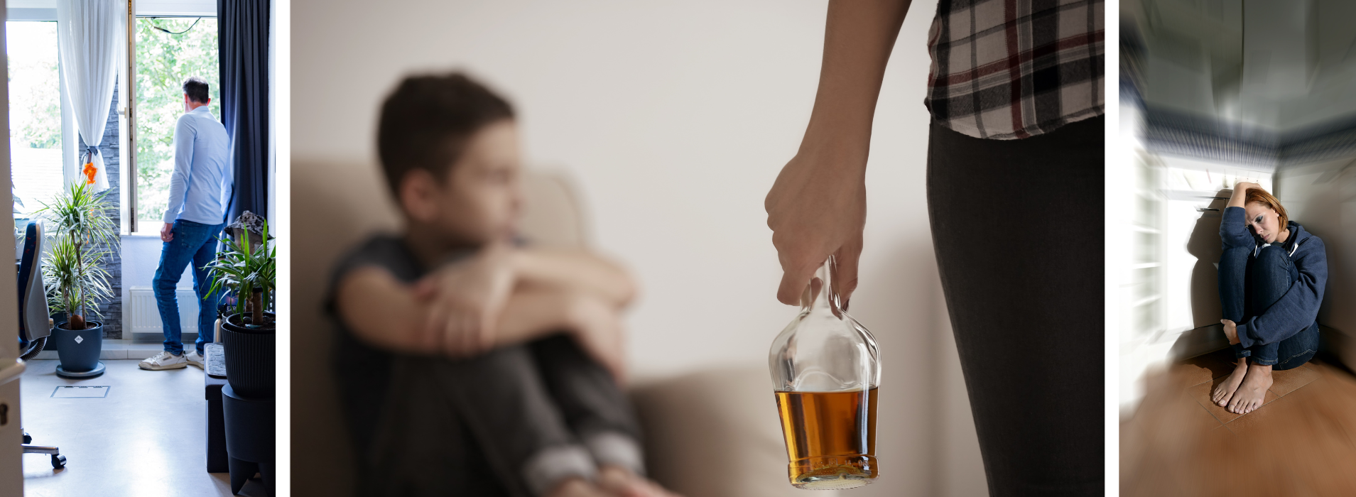 Sucht ist eine schwere Last!