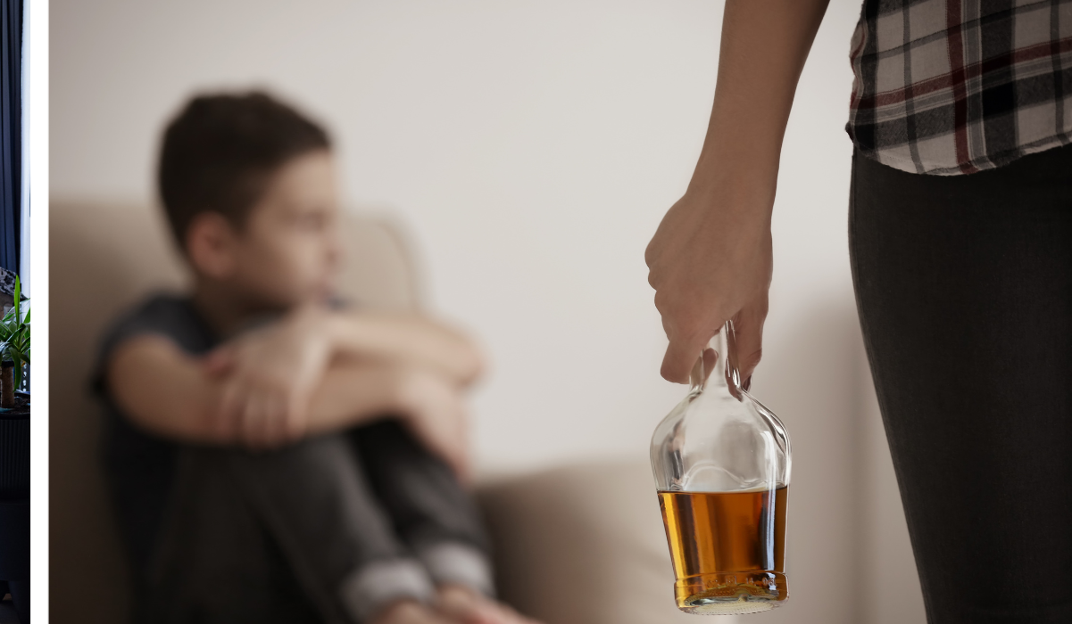 Sucht ist eine schwere Last!