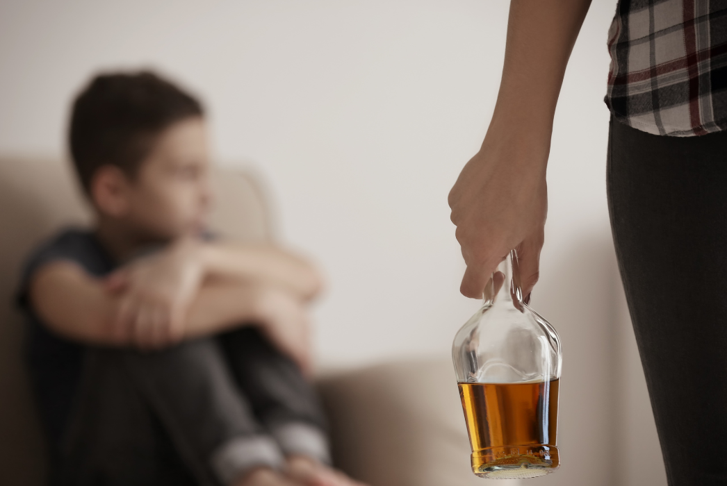 Sucht ist eine schwere Last!