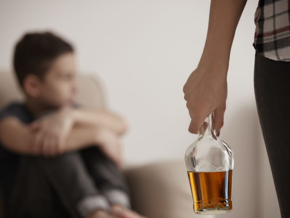 Sucht ist eine schwere Last!