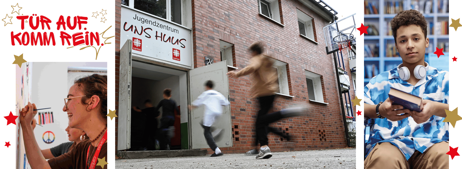 Bauen Sie mit uns das erste