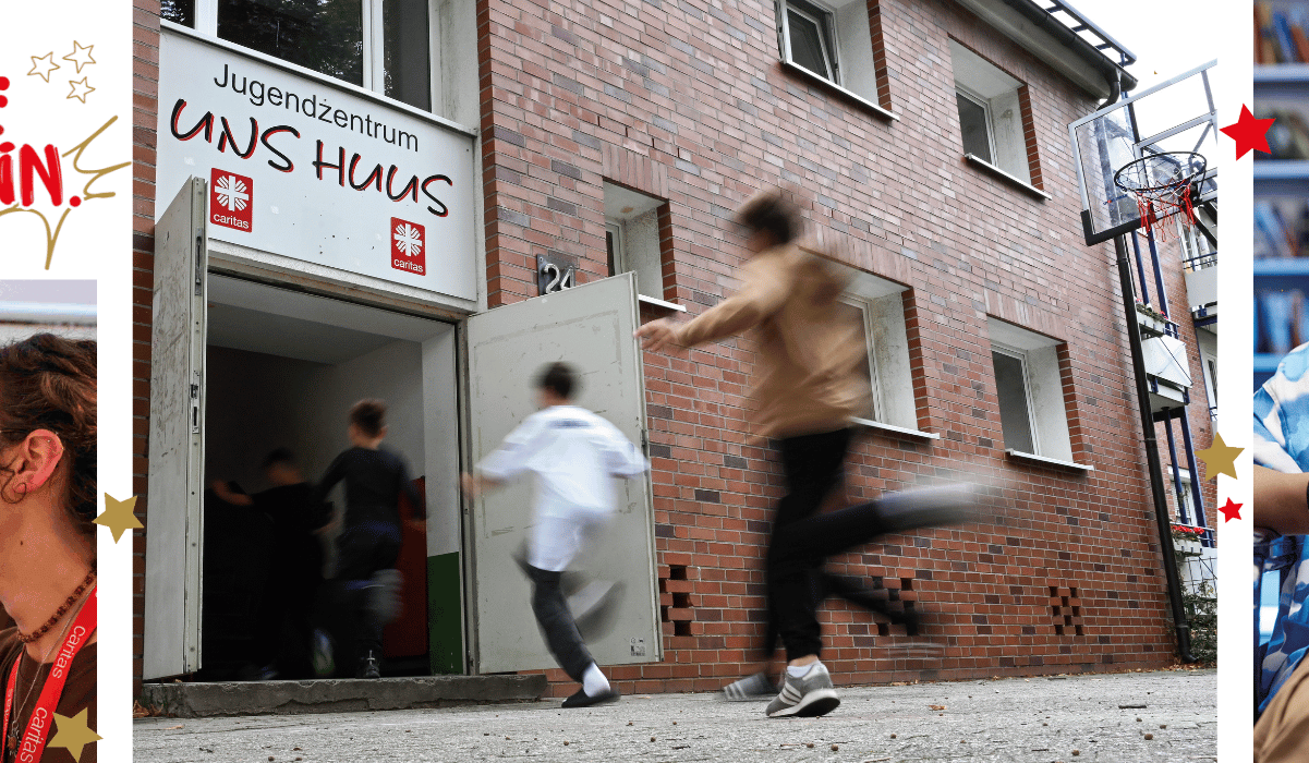 Bauen Sie mit uns das erste