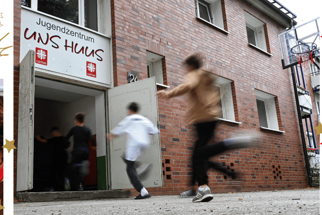 Bauen Sie mit uns das erste