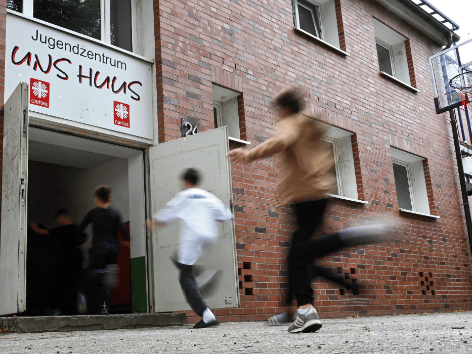 Bauen Sie mit uns das erste