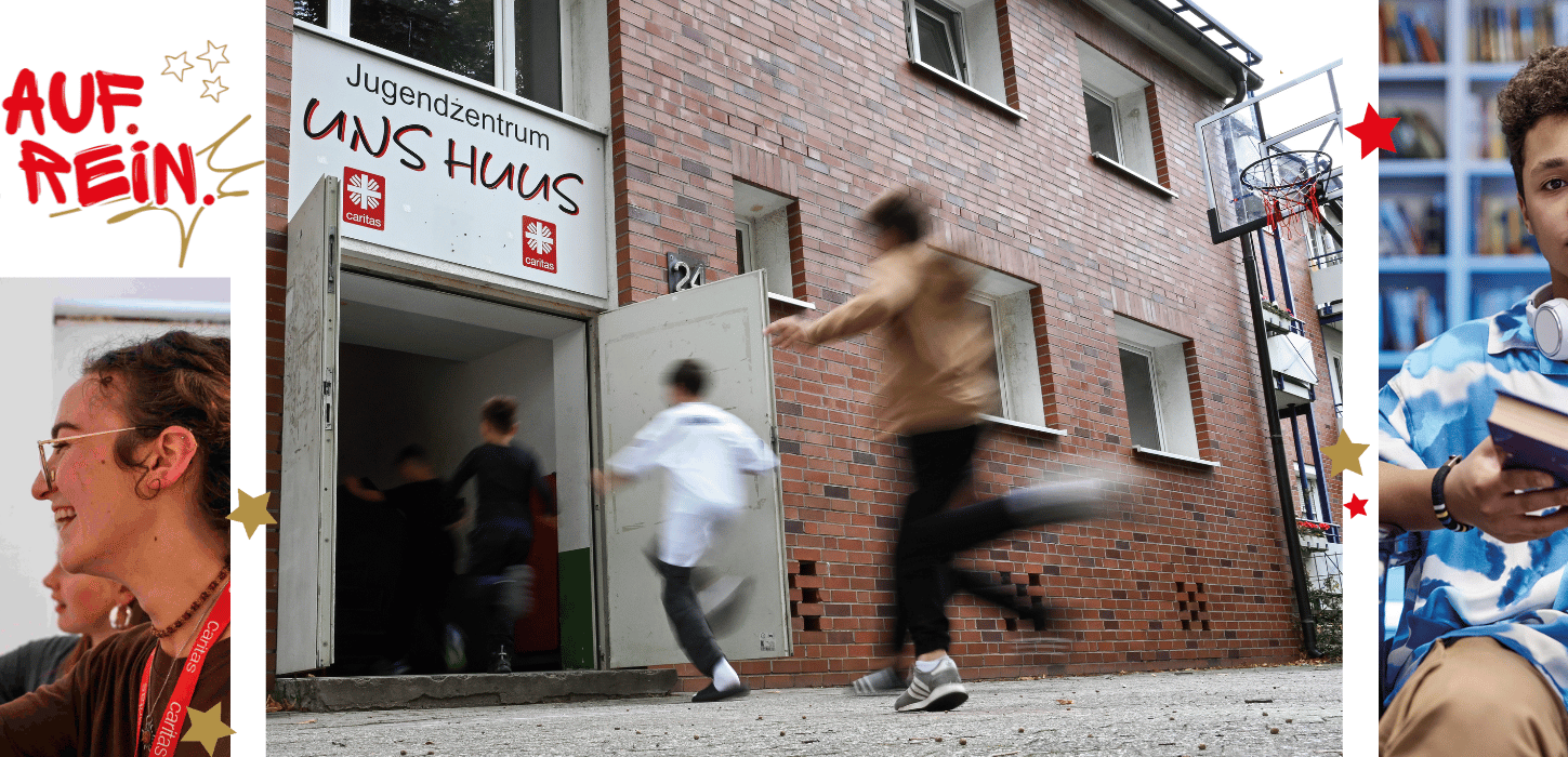 Bauen Sie mit uns das erste