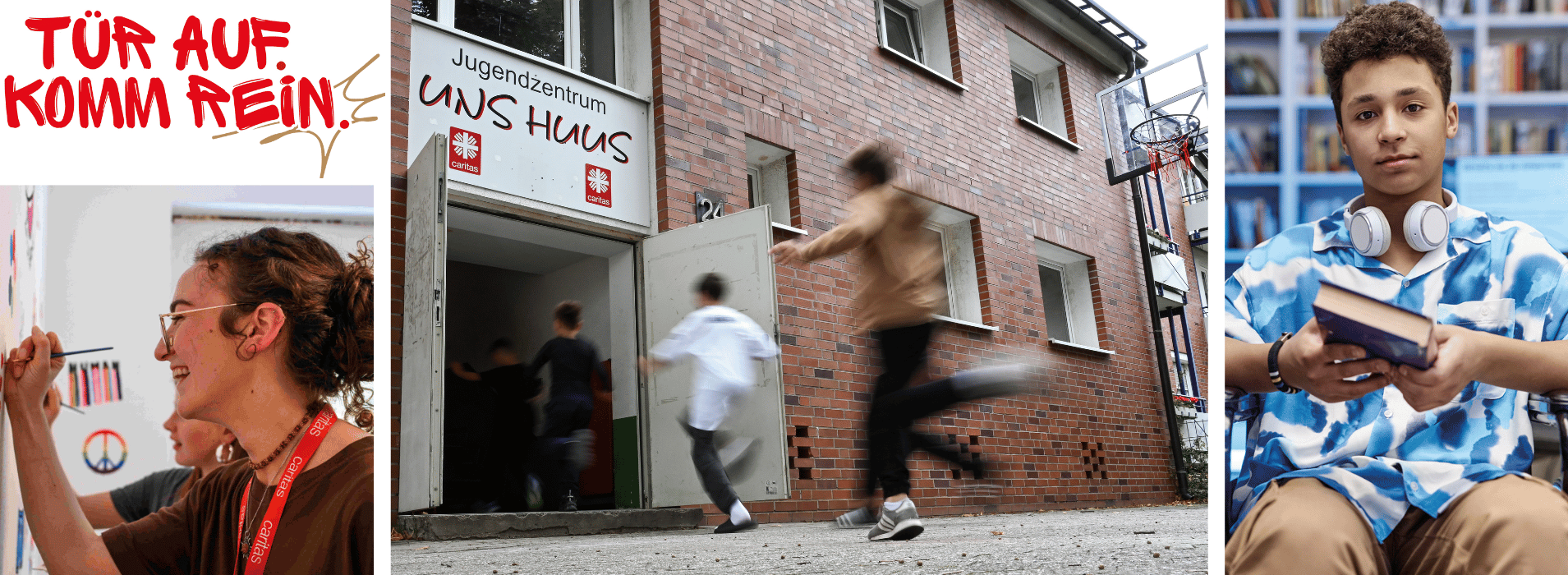 Bauen Sie mit uns das erste