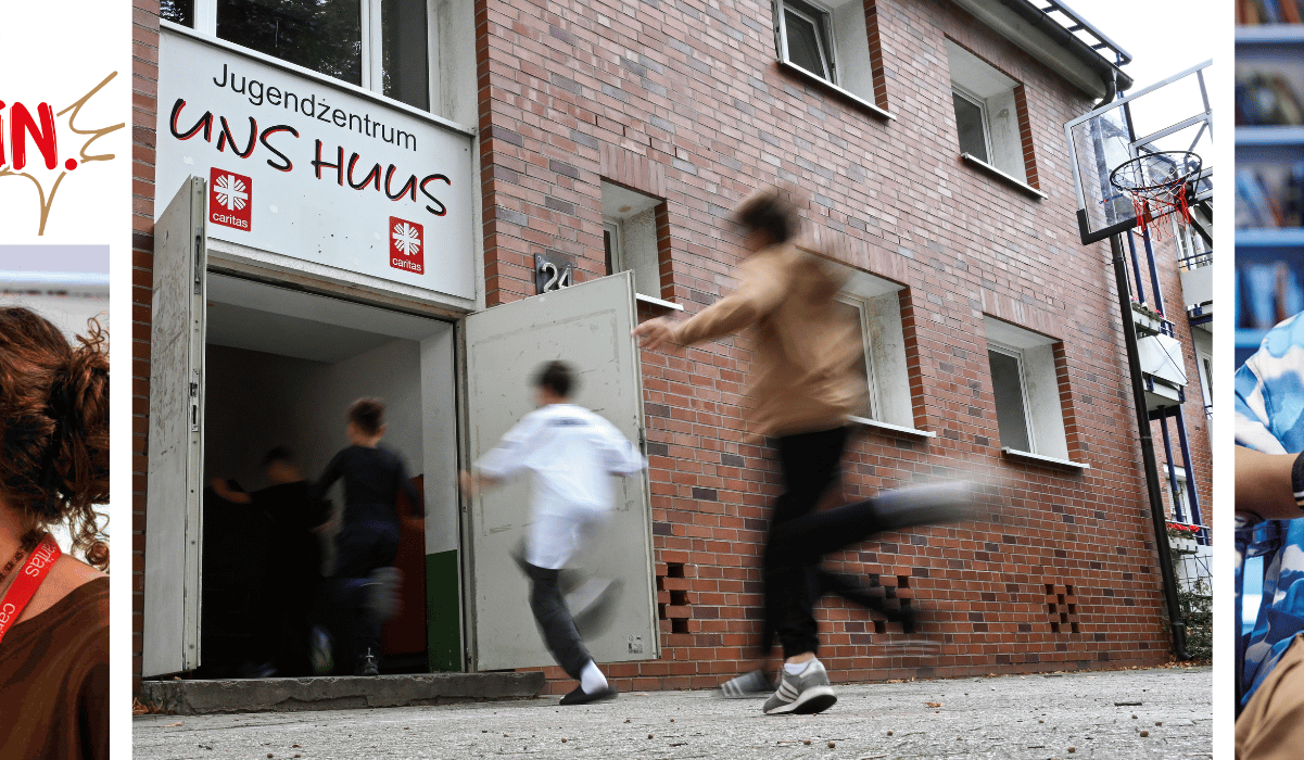 Bauen Sie mit uns das erste